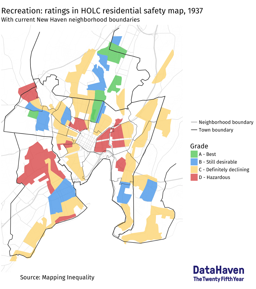 CT Data Story Housing Segregation in Greater New Haven DataHaven